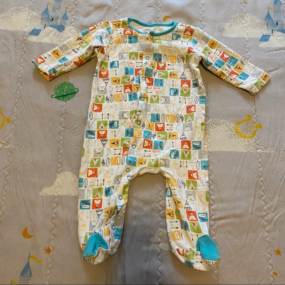 Zutano footed bodysuit